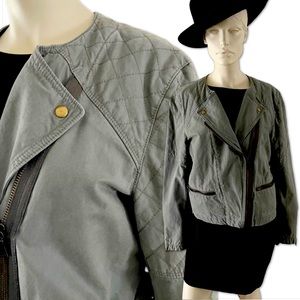 GAP Jacket. Quilted Details Perfect For Spring